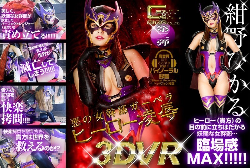 【VR】悪の女幹部ガーベラ ヒーロー凌●（h_173ghvr00002）レビュー